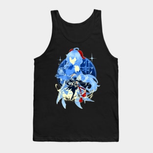 Plenilune Gaze Ganyu Tank Top